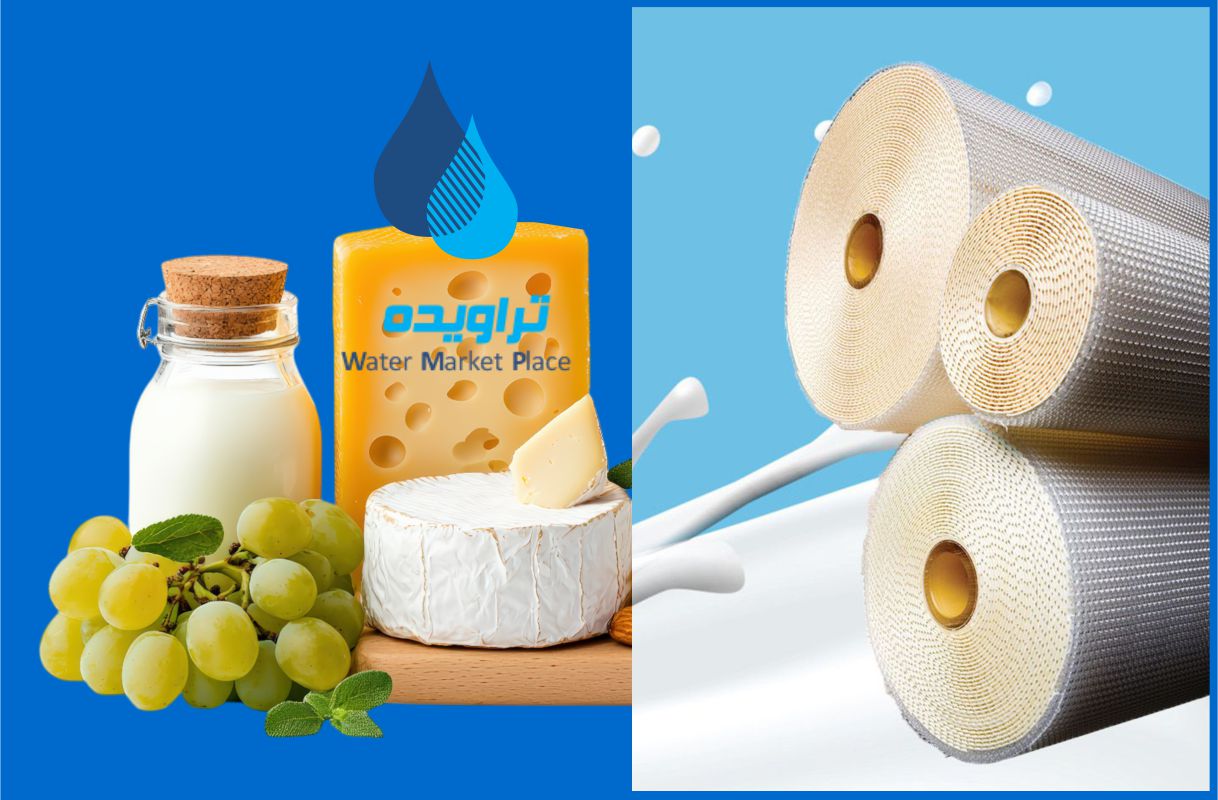انواع غشاها در صنعت لبنیات