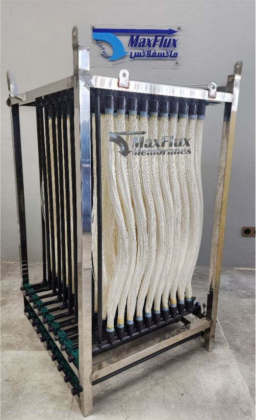 ایوراکتور غشایی تصفیه پساب MBR-70 برای تصفیه آب صنعتی و بازچرخانی پساب کارخانه